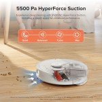 Roborock Q8 Max+ Self-Emptying Robot Vacuum & Mop
