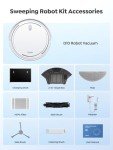 Vyzzle 3-in-1 Robot Vacuum & Mop with Lidar Navigation