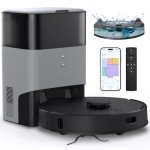 Self-Emptying Robot Vacuum and Mop Combo