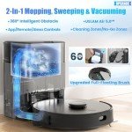 Self-Emptying Robot Vacuum and Mop Combo