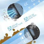Self-Emptying Robot Vacuum and Mop Combo