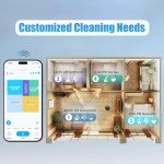 Self-Emptying Robot Vacuum and Mop Combo