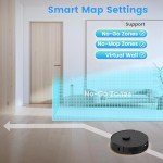 Self-Emptying Robot Vacuum and Mop Combo