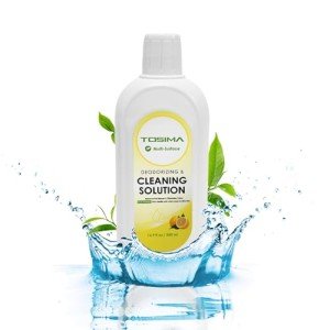 Tosima Multi-Surface Robot Vacuum Cleaning Solution, Lemon