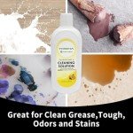 Tosima Multi-Surface Robot Vacuum Cleaning Solution, Lemon