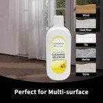 Tosima Multi-Surface Robot Vacuum Cleaning Solution, Lemon