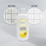 Tosima Multi-Surface Robot Vacuum Cleaning Solution, Lemon