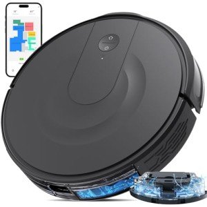 Kewbily Smart Robot Vacuum with LiDAR Navigation