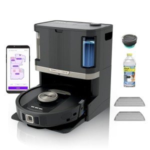 Shark Self-Emptying Robot Vacuum & Mop Combo