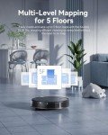 Kewbily Smart Robot Vacuum with LiDAR Navigation