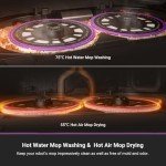 Eureka J15 Pro Robot Vacuum and Mop System