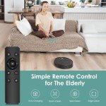 Kozvix W6+ Robot Vacuum with Powerful Suction