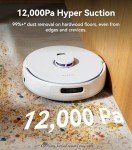 NARWAL White Robot Vacuum and Mop Combo