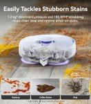 NARWAL White Robot Vacuum and Mop Combo