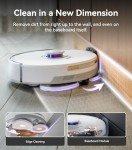 NARWAL White Robot Vacuum and Mop Combo