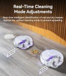 NARWAL White Robot Vacuum and Mop Combo