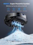 Smart Robot Vacuum and Mop with LIDAR Navigation