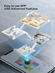Smart Robot Vacuum and Mop with LIDAR Navigation