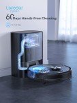 Laresar 3-in-1 Robot Vacuum with Auto Emptying