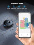 Laresar 3-in-1 Robot Vacuum with Auto Emptying