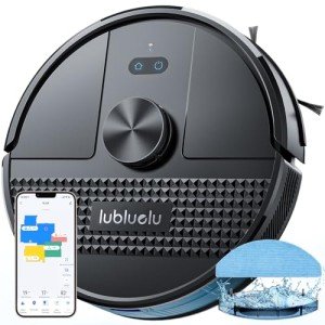 Lubluelu 3-in-1 Robot Vacuum Mop 5500Pa