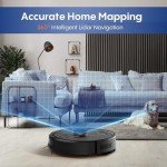 Eitton 3-in-1 Robot Vacuum and Mop Cleaner