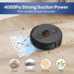 Eitton 3-in-1 Robot Vacuum and Mop Cleaner