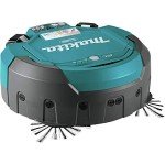 Makita DRC200Z 18V Robotic Vacuum Cleaner, Blue