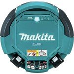 Makita DRC200Z 18V Robotic Vacuum Cleaner, Blue