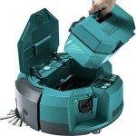 Makita DRC200Z 18V Robotic Vacuum Cleaner, Blue