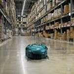 Makita DRC200Z 18V Robotic Vacuum Cleaner, Blue