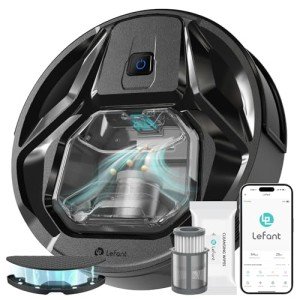 Lefant M320 Robot Vacuum with Powerful Suction