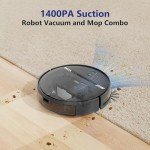 WiFi Robot Vacuum and Mop Combo for Pet Hair