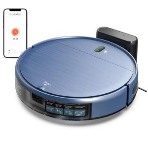 UMMUND 2-in-1 Robot Vacuum and Mop Combo