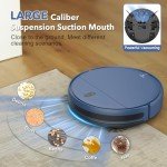 UMMUND 2-in-1 Robot Vacuum and Mop Combo