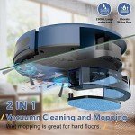 UMMUND 2-in-1 Robot Vacuum and Mop Combo