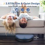 UMMUND 2-in-1 Robot Vacuum and Mop Combo