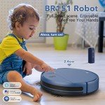 UMMUND 2-in-1 Robot Vacuum and Mop Combo