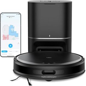 Tapo Ultra-Slim Smart Robot Vacuum & Mop
