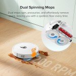 Roborock Q Revo Robot Vacuum with Auto-Cleaning