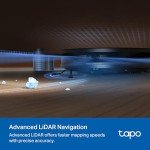 Tapo Ultra-Slim Smart Robot Vacuum & Mop