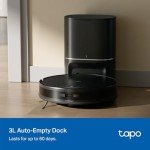 Tapo Ultra-Slim Smart Robot Vacuum & Mop