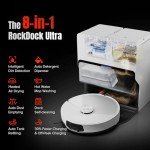 Roborock S8 MaxV Ultra Robot Vacuum & Mop
