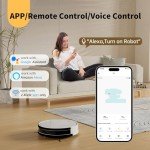 OKP Life Robot Vacuum with Wi-Fi and Alexa