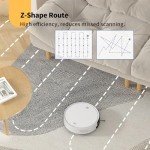 OKP Life Robot Vacuum with Wi-Fi and Alexa