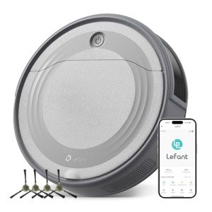 Lefant M310 Robot Vacuum - Strong Suction & Smart Control