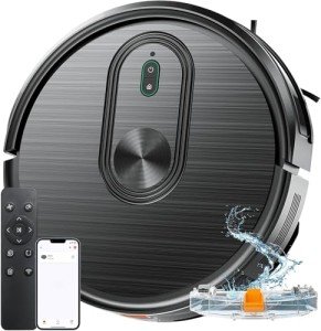 2-in-1 Robot Vacuum and Mop with Smart Features