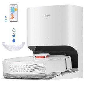 Xiaomi X10 Robot Vacuum with Auto-Emptying and Laser Navigation