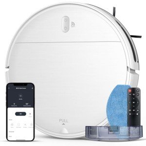 2-in-1 Robot Vacuum and Mop Combo with Wi-Fi