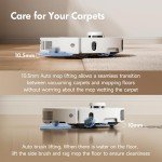 MOVA P10 Pro Robot Vacuum & Mop Combo
